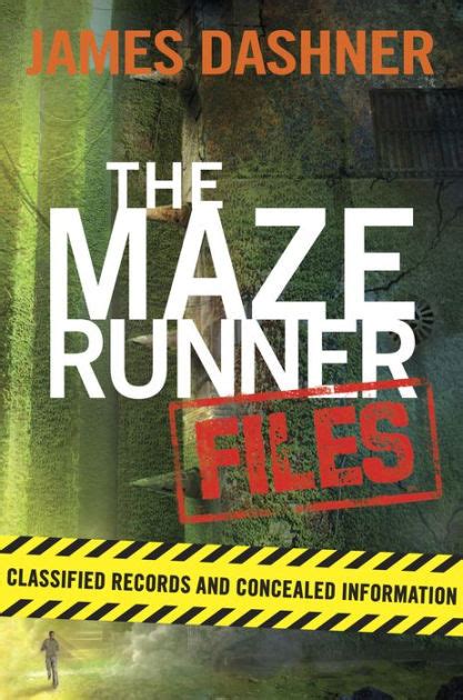 Read Online The Maze Runner Files James Dashner 