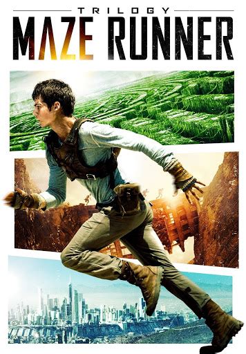 Full Download The Maze Runner Trilogy Maze Runner 