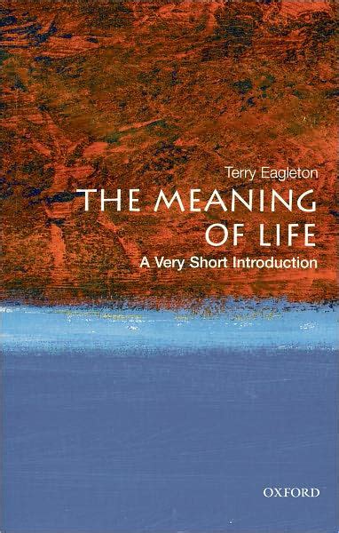 Read The Meaning Of Life Terry Eagleton 