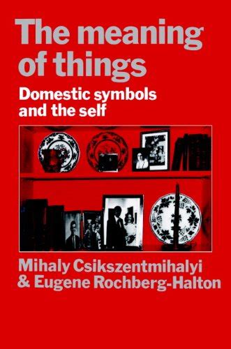 Full Download The Meaning Of Things Domestic Symbols And The Self 
