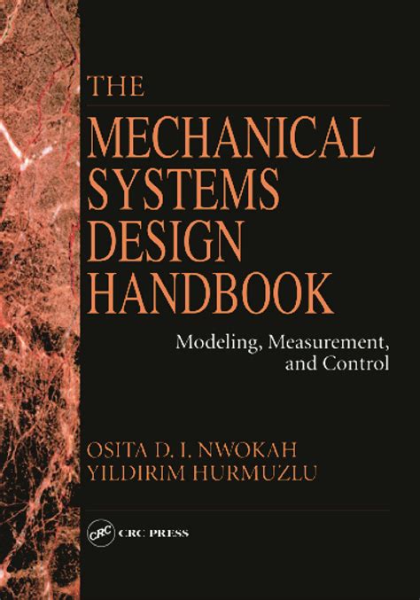 Read The Mechanical Systems Design Handbook 