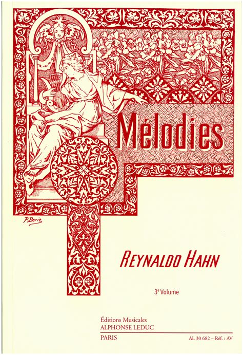 Read Online The Melodies Of Reynaldo Hahn 