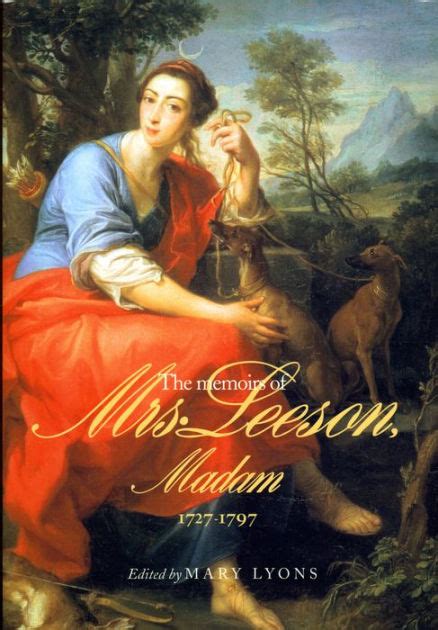 Download The Memoirs Of Mrs Leeson Madam 