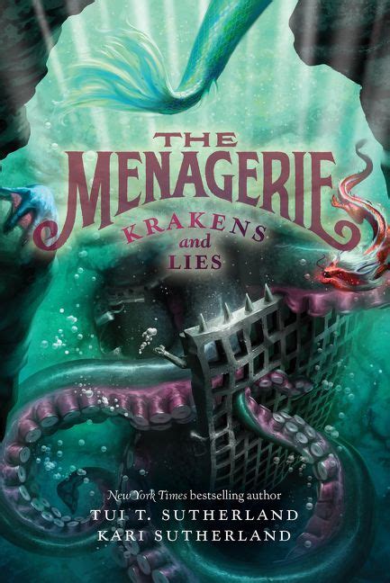 Read The Menagerie 3 Krakens And Lies 