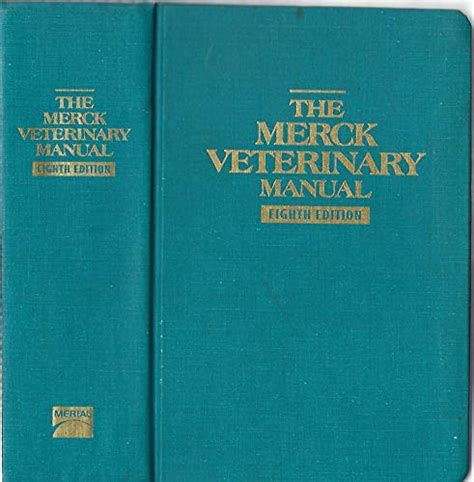 Read The Merck Veterinary Manual 8Th Edition 