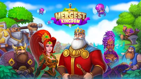 Mergest Kingdom Game  Gameplay  YouTube
