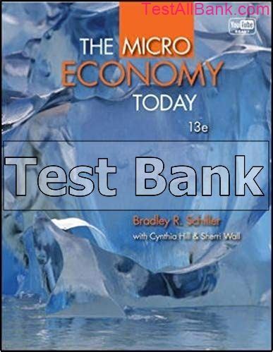 Full Download The Micro Economy Today 13Th Edition Answers 