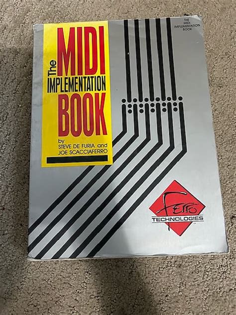 Full Download The Midi Implementation Book 
