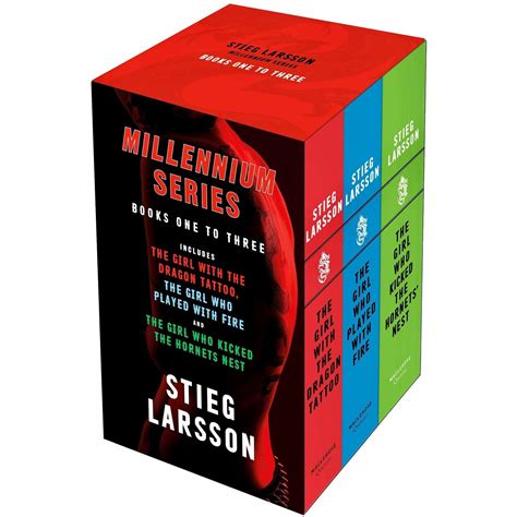 Read The Millennium Trilogy Box Set Stieg Larsson 