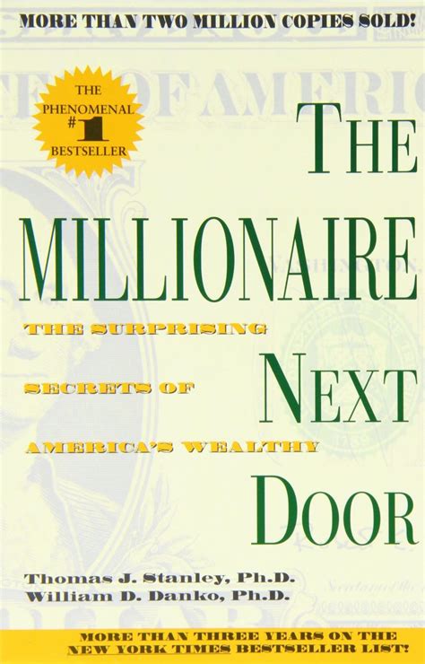 Full Download The Millionaire Next Door 