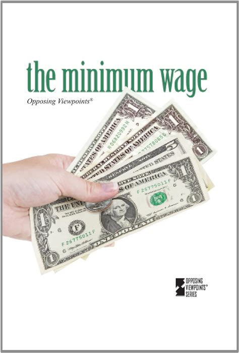 Full Download The Minimum Wage Opposing Viewpoints 