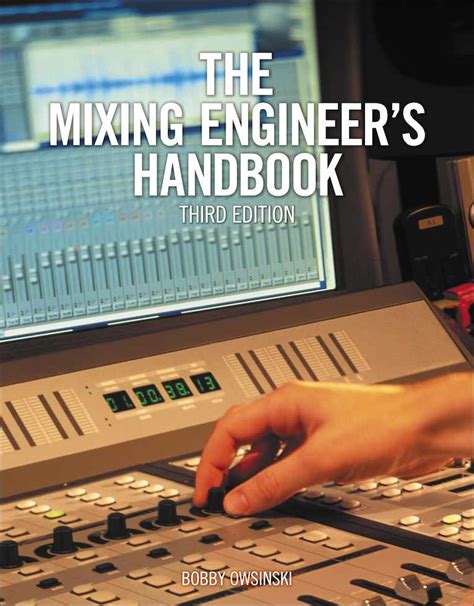 Full Download The Mixing Engineer39S Handbook Third Edition 