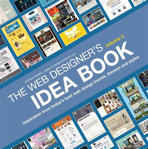 Download The Mobile Web Designers Idea Book The Ultimate Guide To Trends Themes And Styles In Mobile Web Design Author Patrick Mcneil Jan 2014 