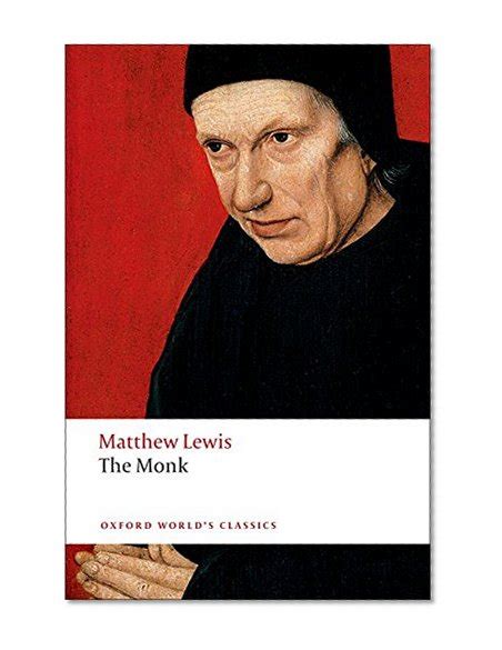 Read Online The Monk N E Oxford Worlds Classics 