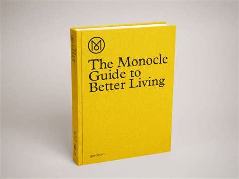 Full Download The Monocle Guide To Better Living 