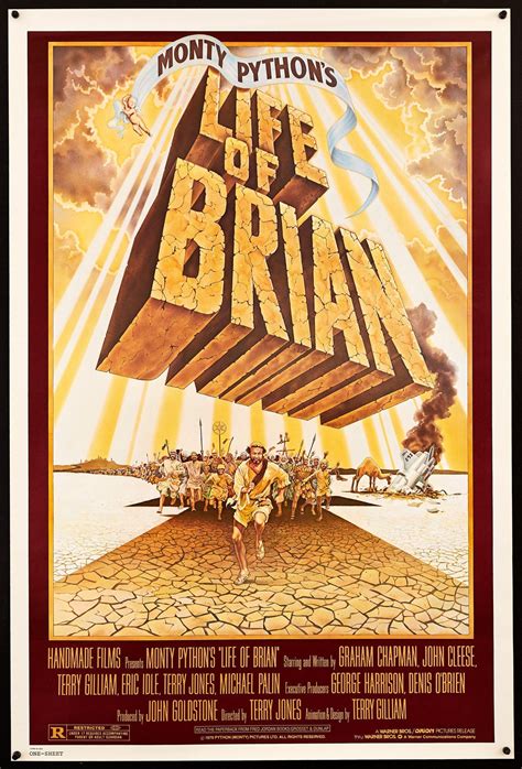 Read Online The Monty Pythons Life Of Brian Of Nazareth Screenplay 