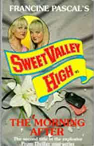 Download The Morning After Sweet Valley High Prom Thriller 