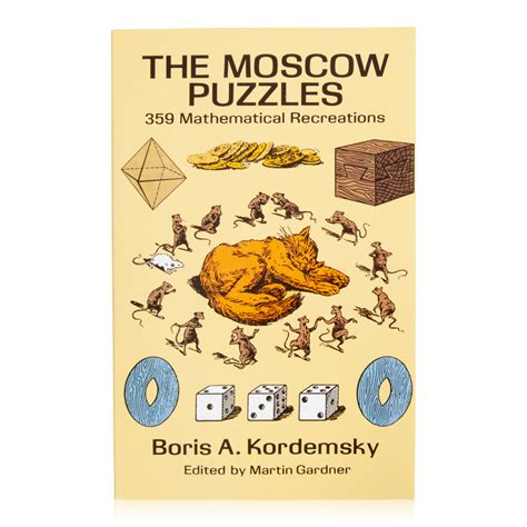 Full Download The Moscow Puzzles 359 Mathematical Recreations 