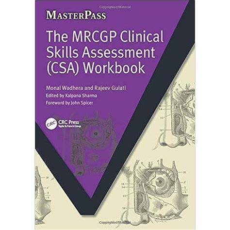 Full Download The Mrcgp Clinical Skills Assessment Csa Workbook Masterpass Masterpass Series 