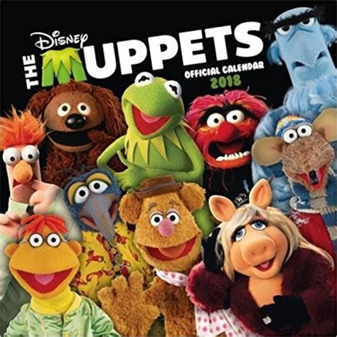 Read Online The Muppets Official 2018 Calendar Square Wall Format 