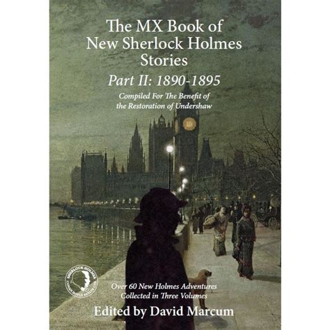 Download The Mx Book Of New Sherlock Holmes Stories Part Ii 1890 To 1895 