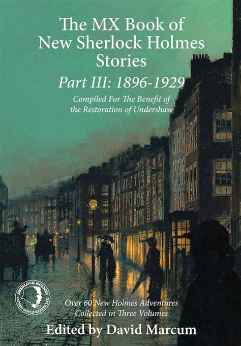 Download The Mx Book Of New Sherlock Holmes Stories Part Iii 1896 To 1929 