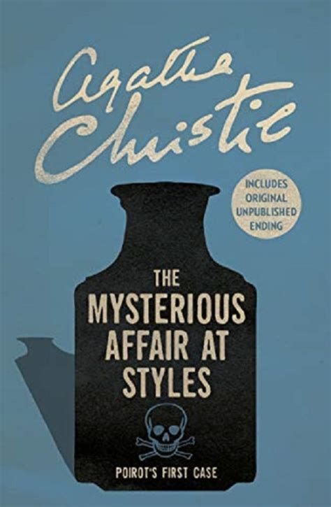 Read The Mysterious Affair At Styles A Hercule Poirot Mystery 