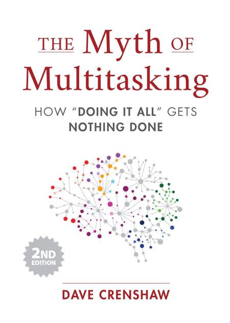 Read The Myth Of Multitasking How Quotdoing It Allquot Gets Nothing Done 