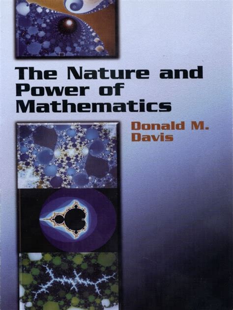 Read The Nature And Power Of Mathematics 