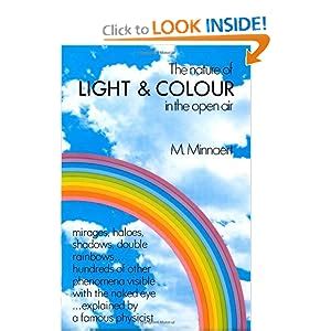 Read Online The Nature Of Light And Colour In The Open Air 