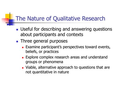 Full Download The Nature Of Qualitative Evidence 