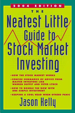 Full Download The Neatest Little Guide To Stock Market Investing Revisededition 