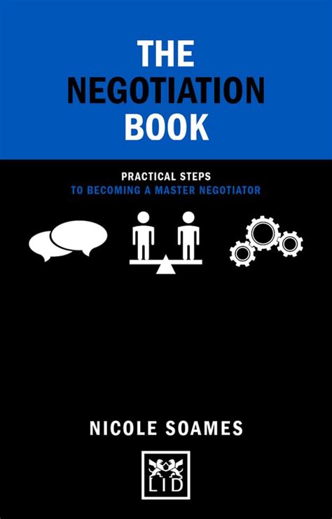 Read The Negotiation Book Practical Steps To Becoming A Master Negotiator Concise Advice 