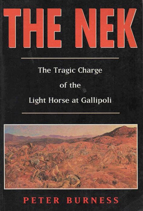 Download The Nek The Tragic Charge Of The Light Horse At Gallipoli 