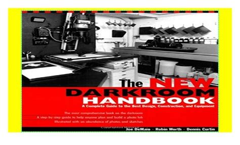 Full Download The New Darkroom Handbook 