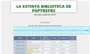 Read Online The New Papyrefb2 Library 