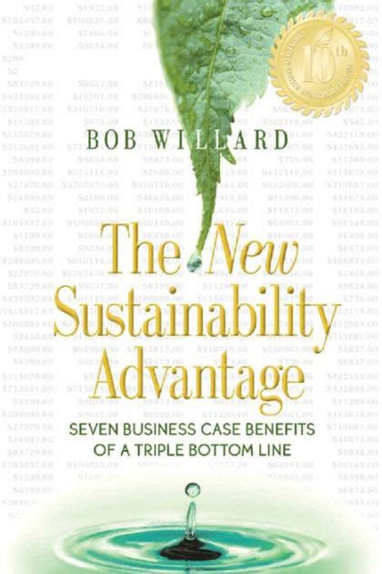 Download The New Sustainability Advantage Seven Business Case Benefits Of A Triple Bottom Line 