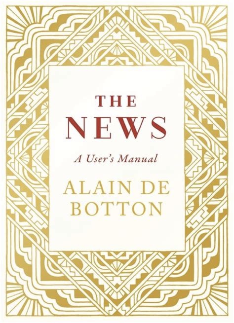 Read Online The News A Users Manual Alain De Botton 