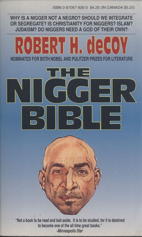 Read Online The Nigger Bible 