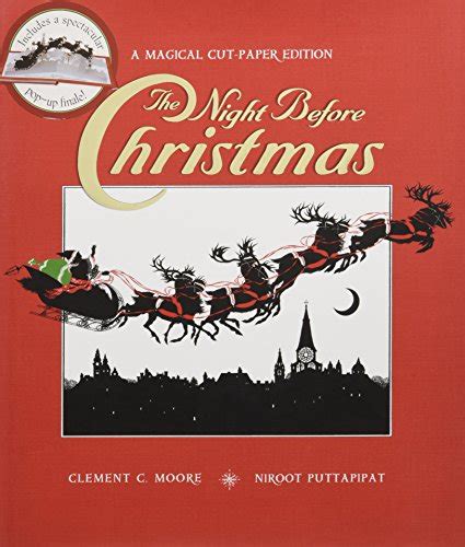 Download The Night Before Christmas A Magical Pop Up Edition Magical Cut Paper Editions 