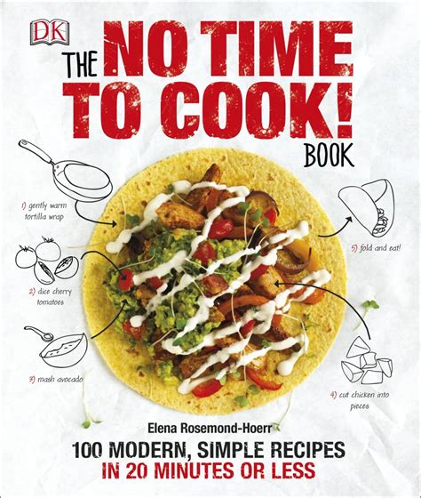 Read The No Time To Cook Book 