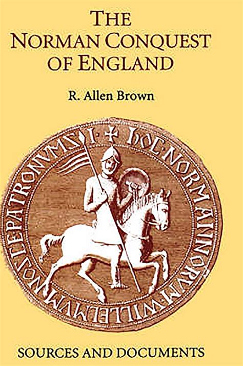 Download The Norman Conquest Of England Sources And Documents 