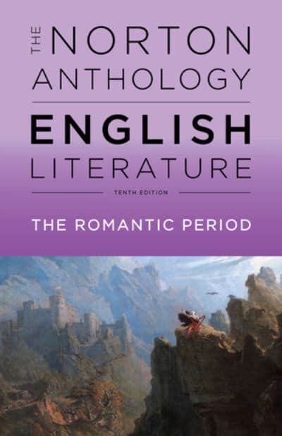 Download The Norton Anthology Of English Literature Vol D Romantic Period Mh Abrams 