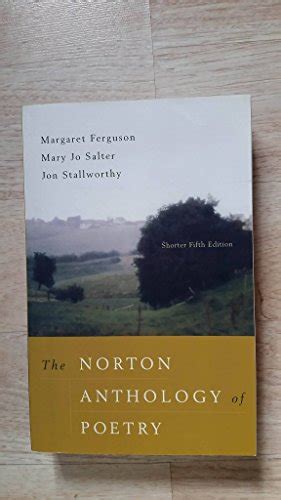 Read Online The Norton Anthology Of Poetry Shorter Fifth Edition 