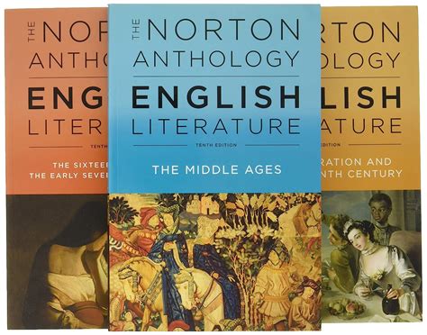 Read The Norton Antology English Literature Stabuy 