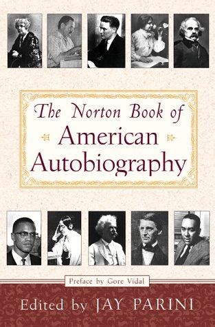Download The Norton Book Of American Autobiography 