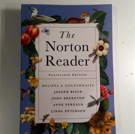 Download The Norton Reader Fourteenth Edition By Melissa 