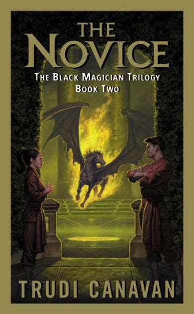 Read The Novice Black Magician 2 Trudi Canavan 