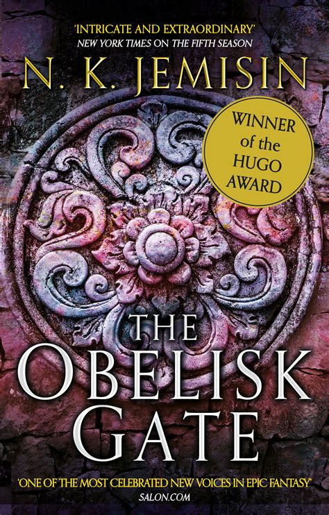 Download The Obelisk Gate The Broken Earth Book 2 Winner Of The Hugo Award 2017 Broken Earth Trilogy 