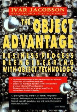 Read Online The Object Advantage Business Process Reengineering With Object Technology Acm Press 